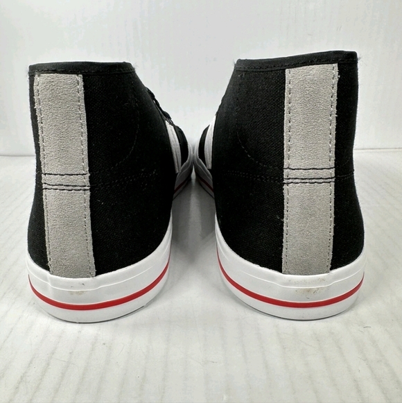 New Balance Numeric 213 Pro Court Mid Black White Shoes Mens Size 13 NM213UNT - Picture 4 of 4